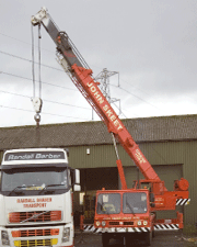 Mobile Crane Image