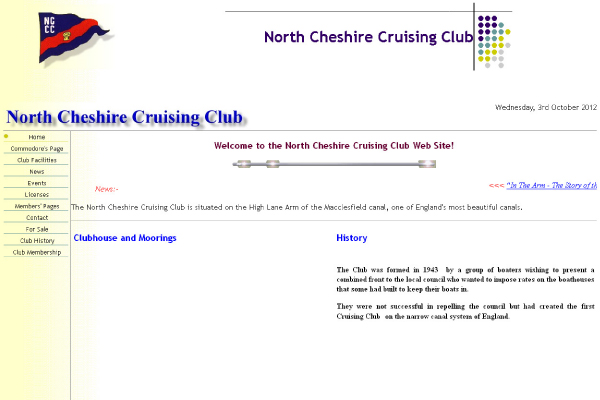 Boat Lifting Crane Hire at North Cheshire Cruising Club.