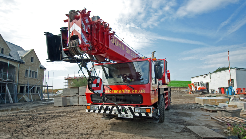 Mobile Crane Hire Manchester