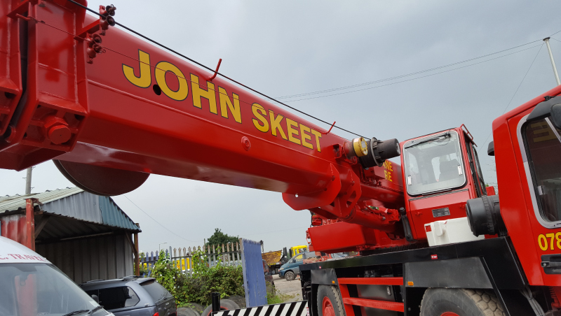 Worsley Mobile Crane Hire 